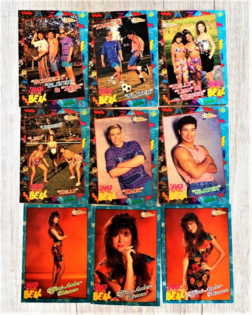 Saved by the Bell 1992 Single Cards - Choose Your Card (#1-70)