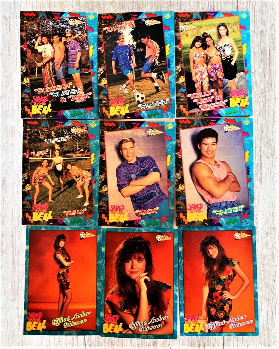 Saved by the Bell 1992 Single Cards - Choose Your Card (#1-70)