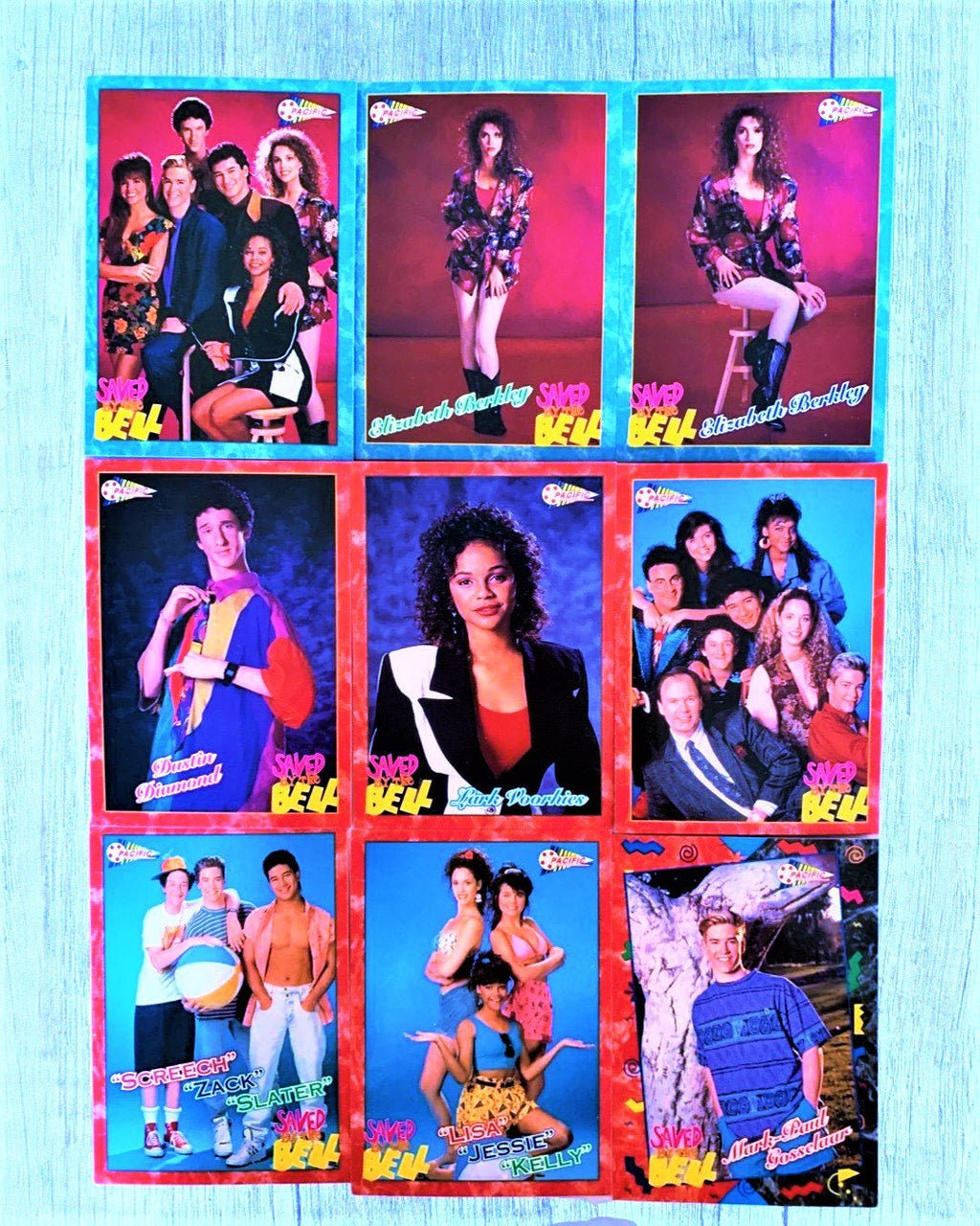 Saved by the Bell 1992 Single Cards - Choose Your Card (#1-70)