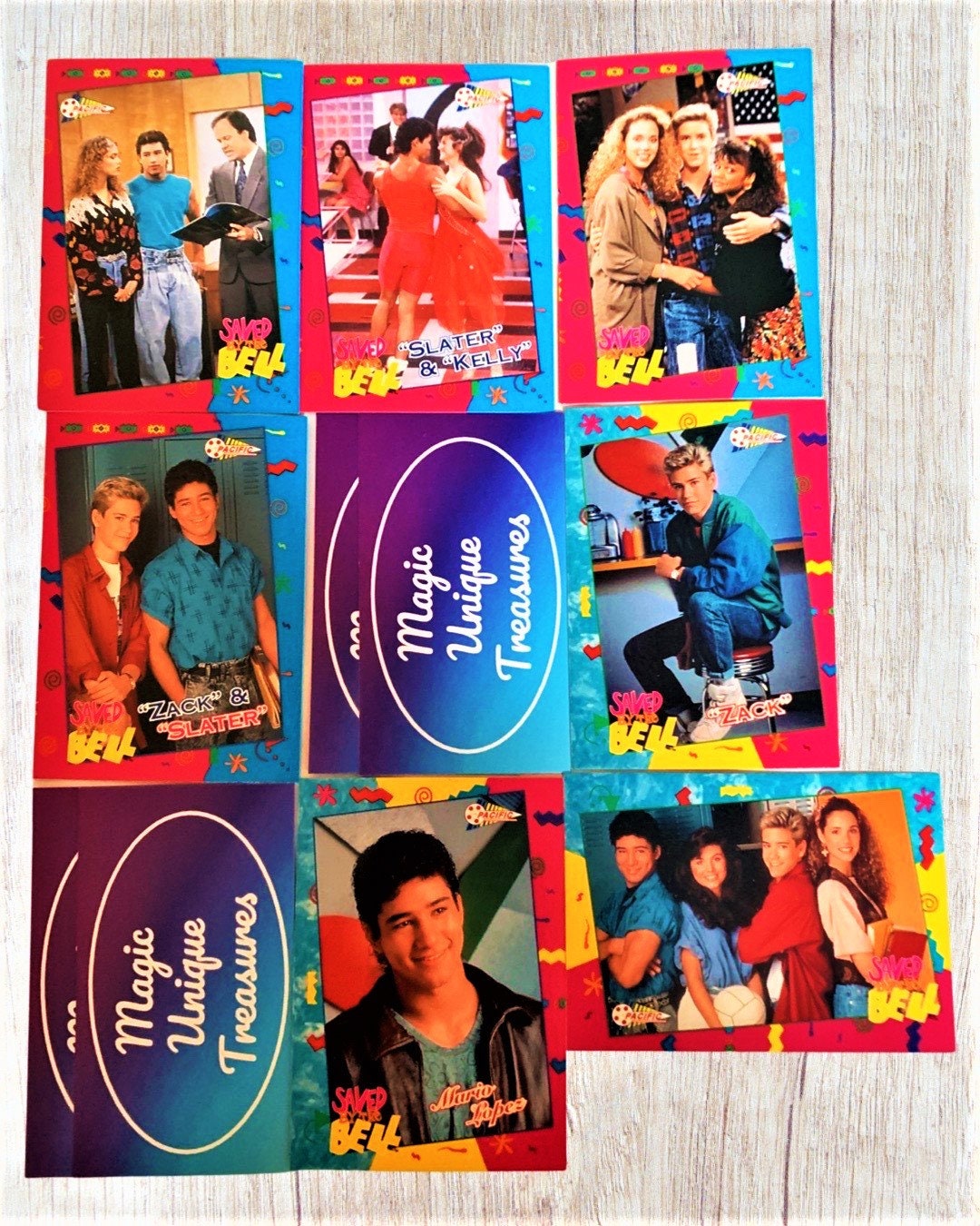 Saved by the Bell 1992 Single Cards - Choose Your Card (#64-110)