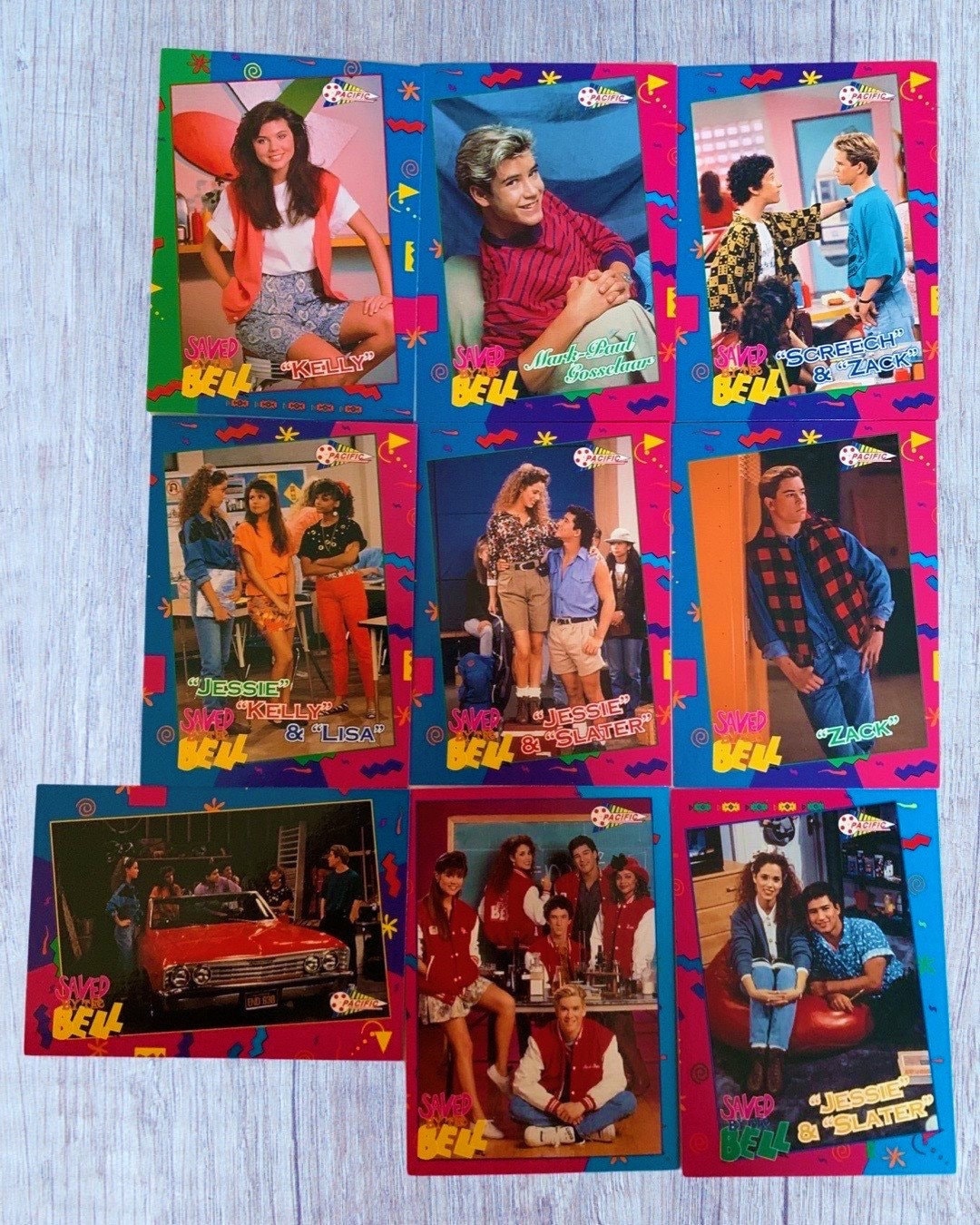 Saved by the Bell 1992 Single Cards - Choose Your Card (#64-110)
