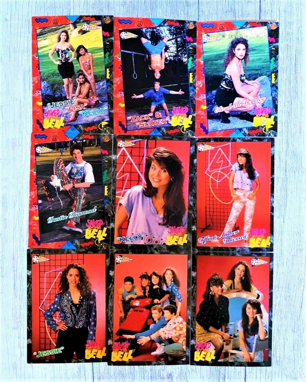 Saved by the Bell 1992 Single Cards - Choose Your Card (#1-70)
