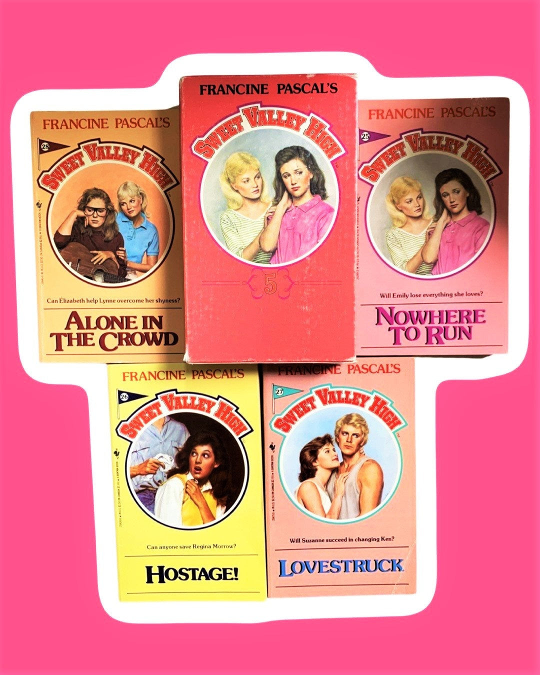 Sweet Valley Box Sets - Choose One