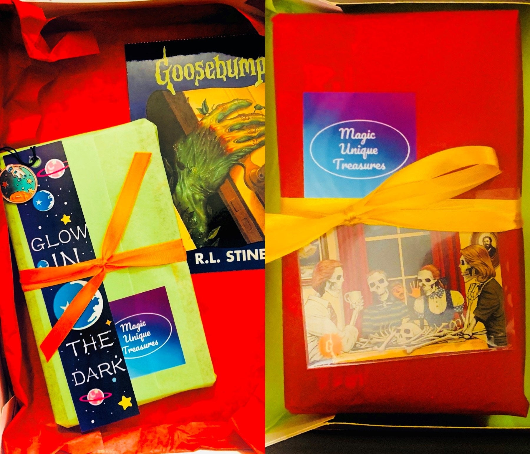 Beware, RL Stine Paperback Book First Avon Edition 2004