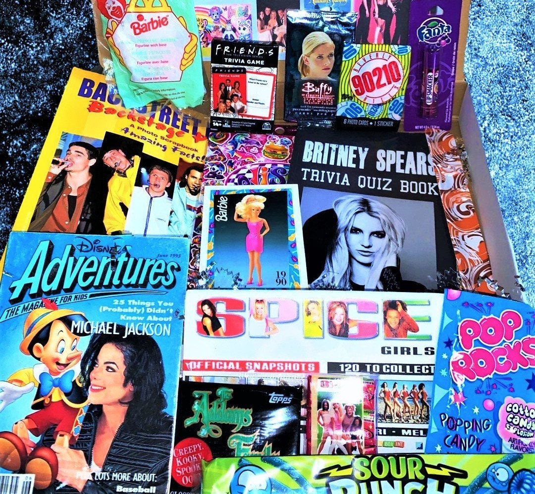 80s/90s Trends REMIX Mystery Box