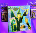 Sabrina Binder with TWO sealed Packs, Sabrina the Teenage Witch, 90's Gifts