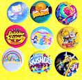 90s, 80s style Pinback buttons, Party Favors, 90s pins, 80s party, Choose Your Pinback Button