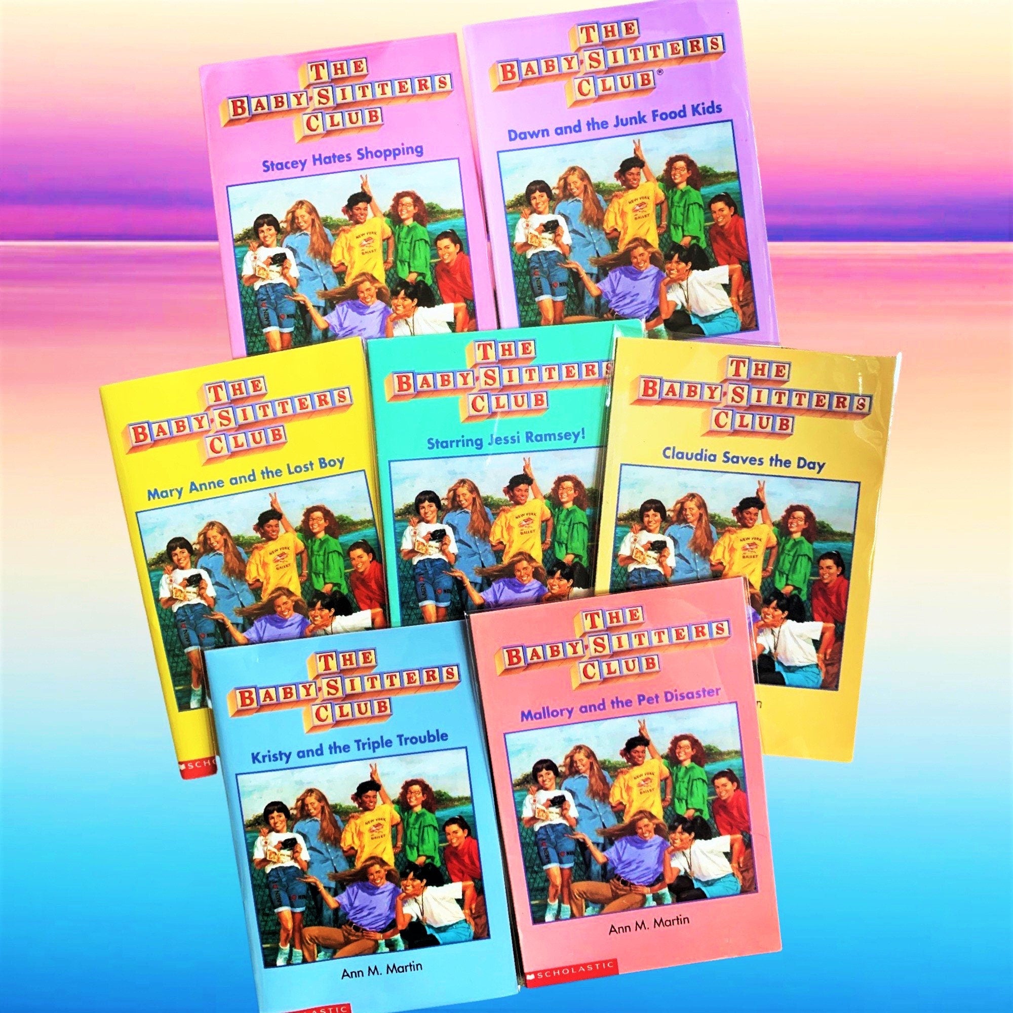 Dawn and the Junk Food Kids - Mini BSC Collector's Book (Not an Actual Book 1993)