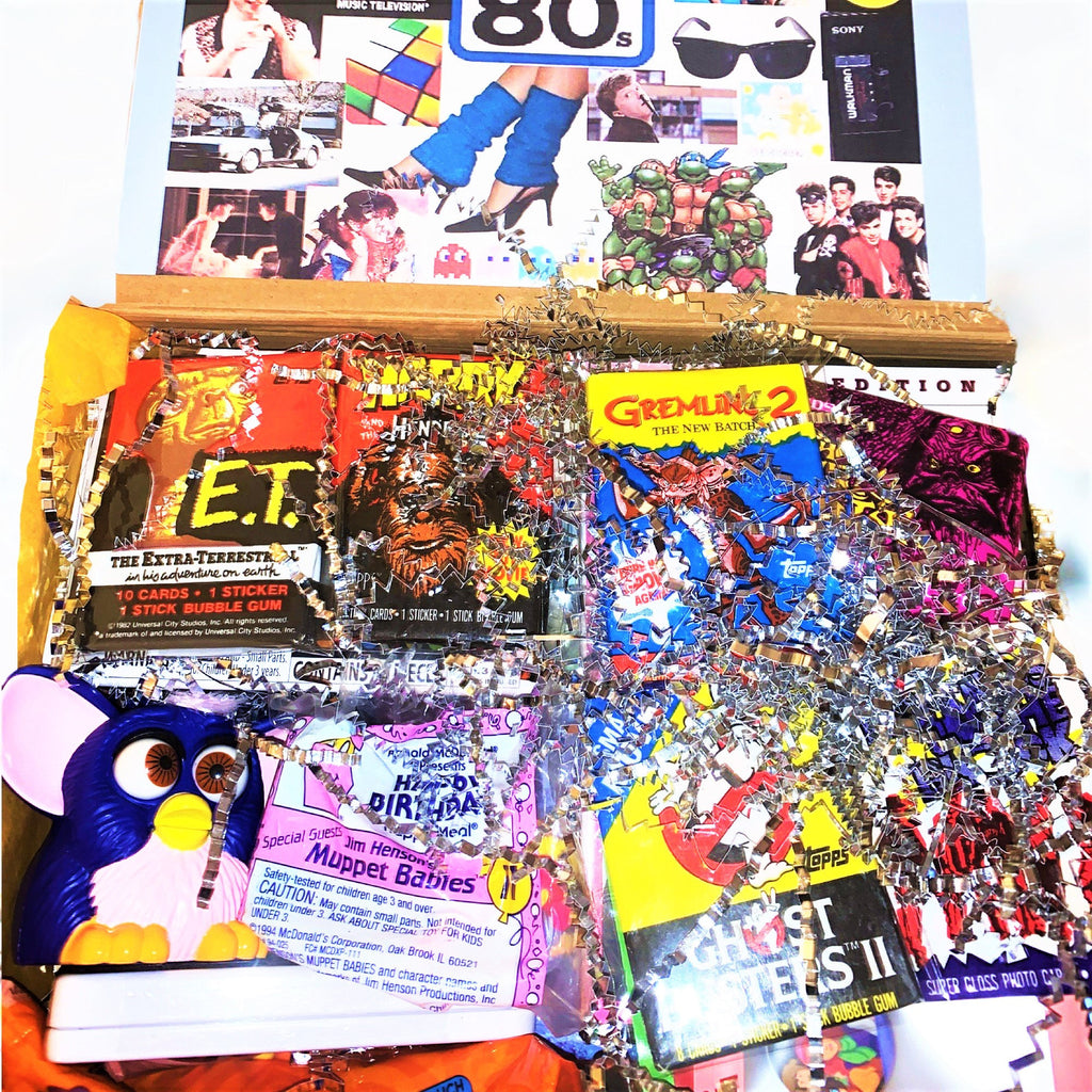 Design Your 80's Trends Mystery Box! 80's Kids, 80s Birthday Gifts, Retro Gifts, 80s Gift, Christmas Gifts