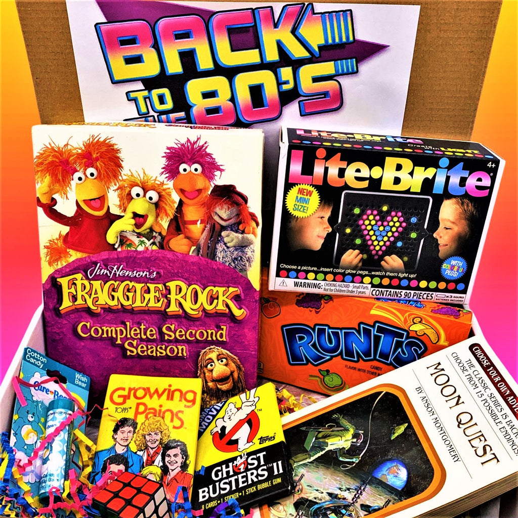 Design Your 80's Trends Mystery Box! 80's Kids, 80s Birthday Gifts, Retro Gifts, 80s Gift, Christmas Gifts