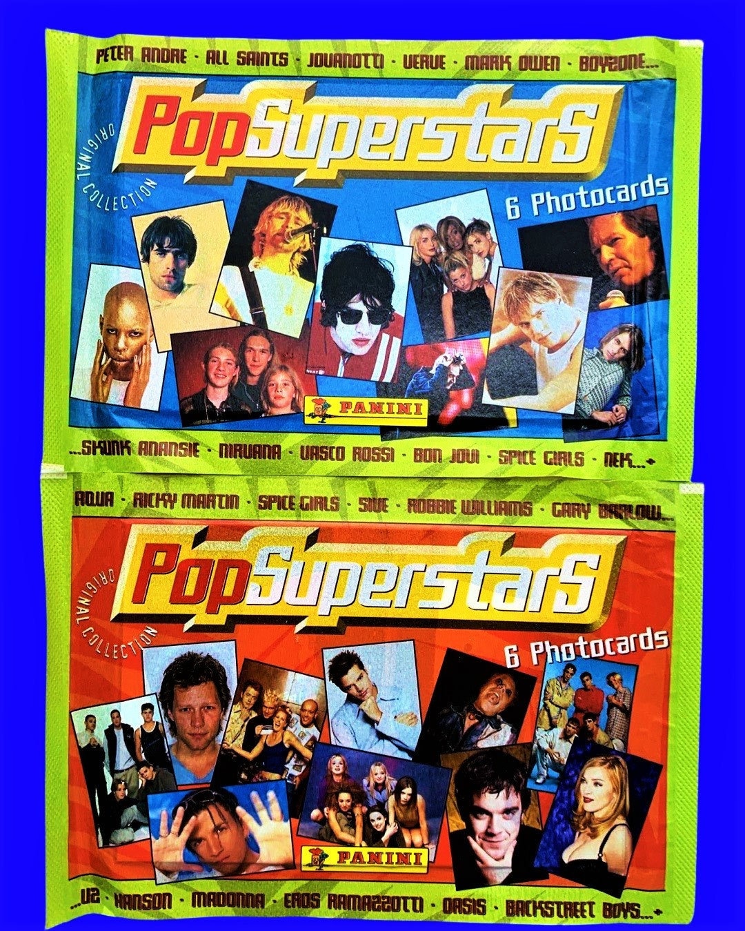 Pop Superstars Choose ONE photo Photo