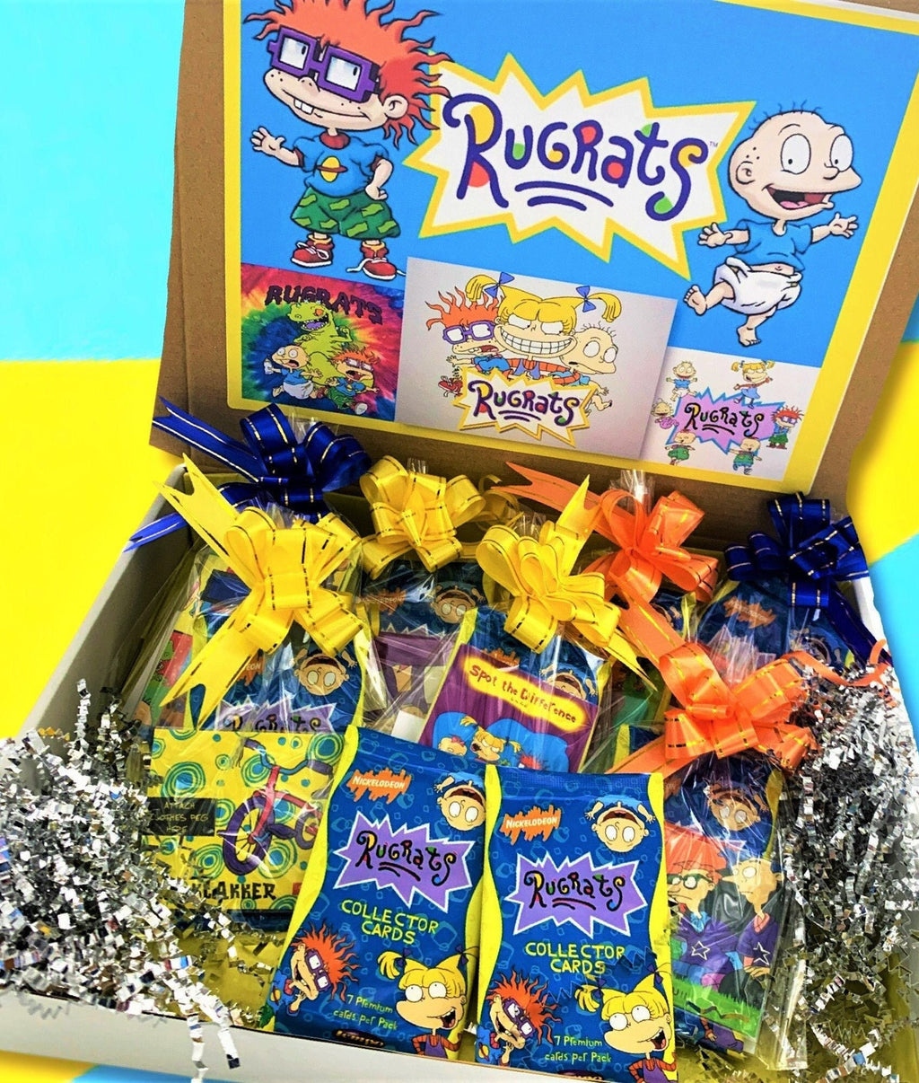 Rugrats Trading Cards (1997) One Sealed Pack, Nickelodeon, Stocking Stuffers, Party Favors