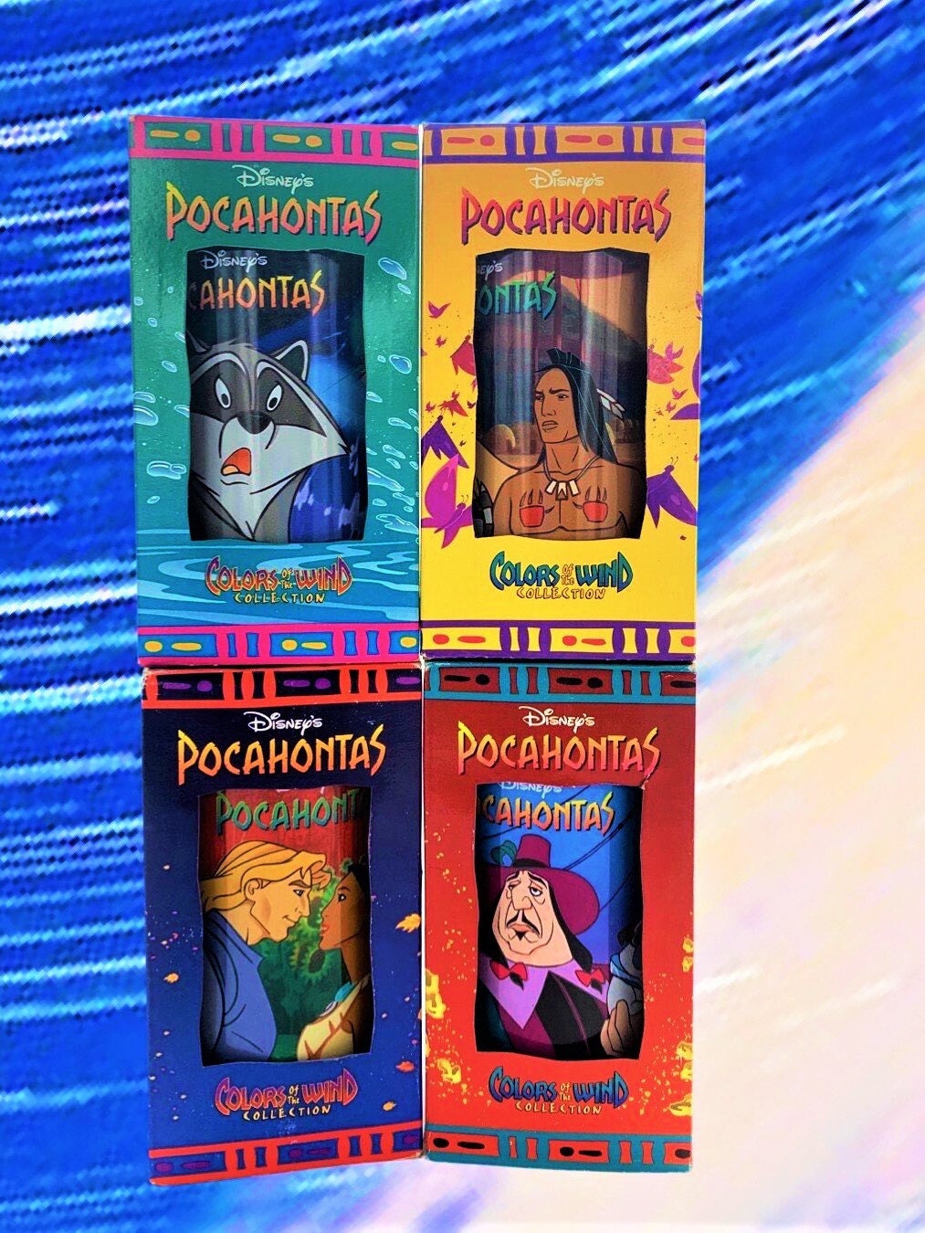 Disney Collector Burger King Cups 1994 - Choose ONE
