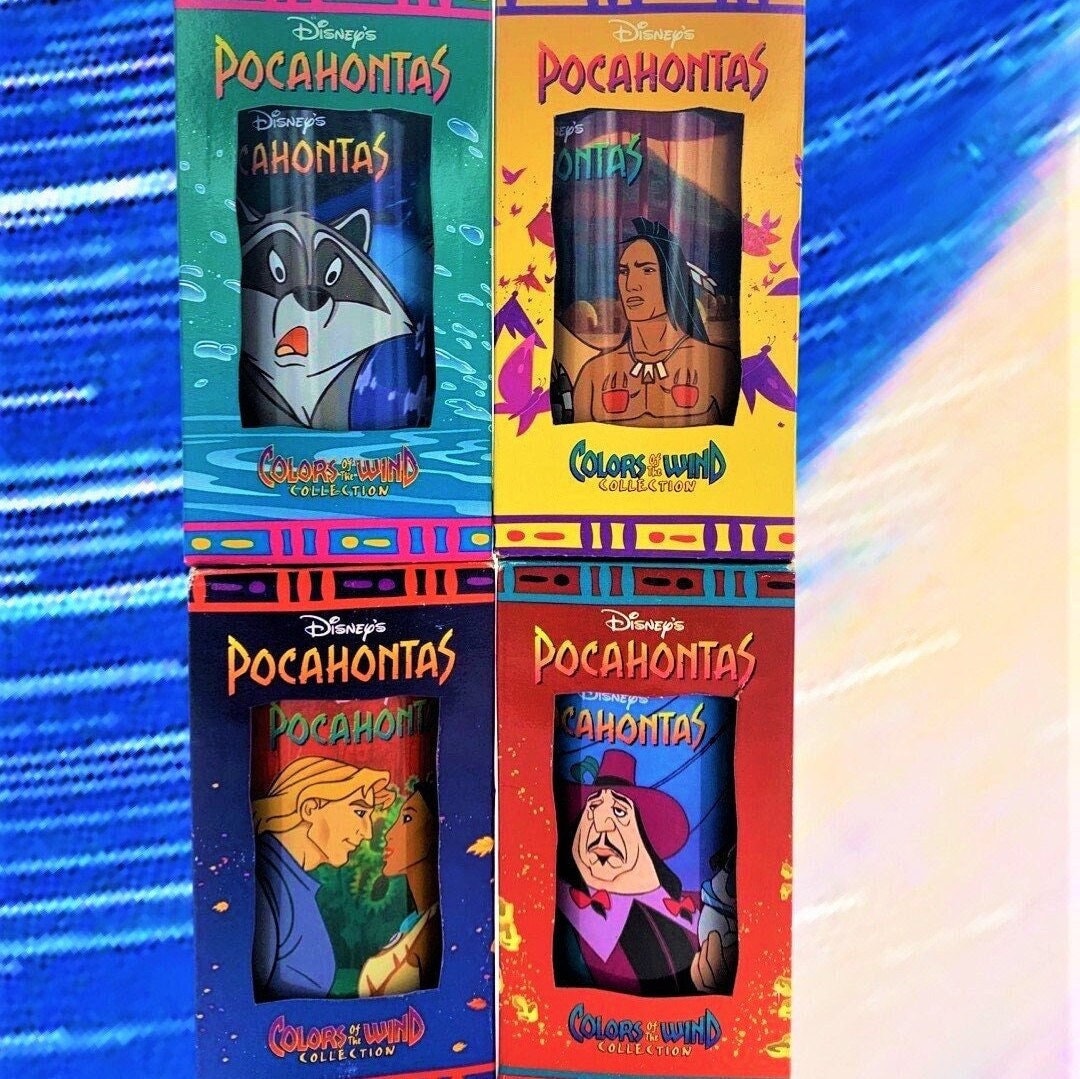 Pocahontas Collections - Choose a Treasure