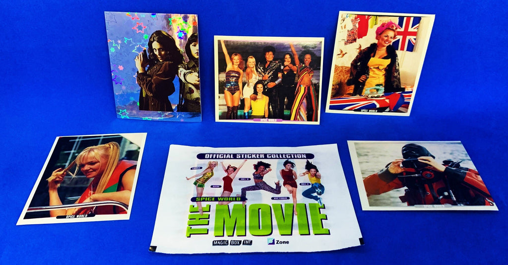 Spice Girls 1997 - One Sticker Pack