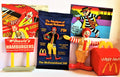 McDonalds Toy & Card Treat Packs, Trading card Pack and Mystery McD Toy