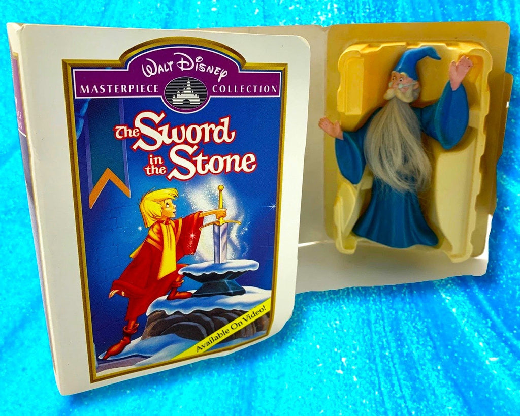 Disney Figures with Mini VHS Case - Choose One
