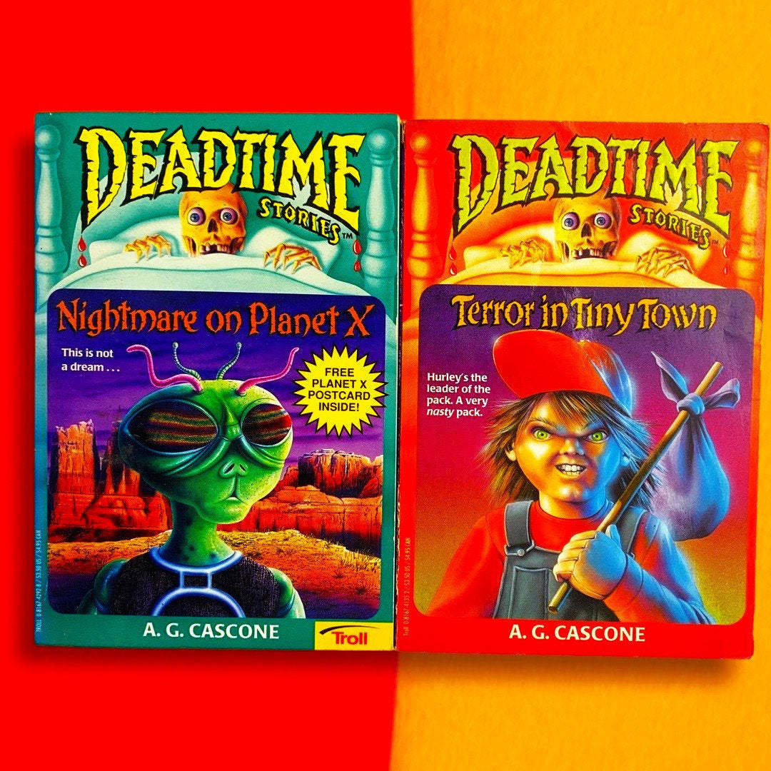 Deadtime Stories Choose a Book by A.G. Cascone