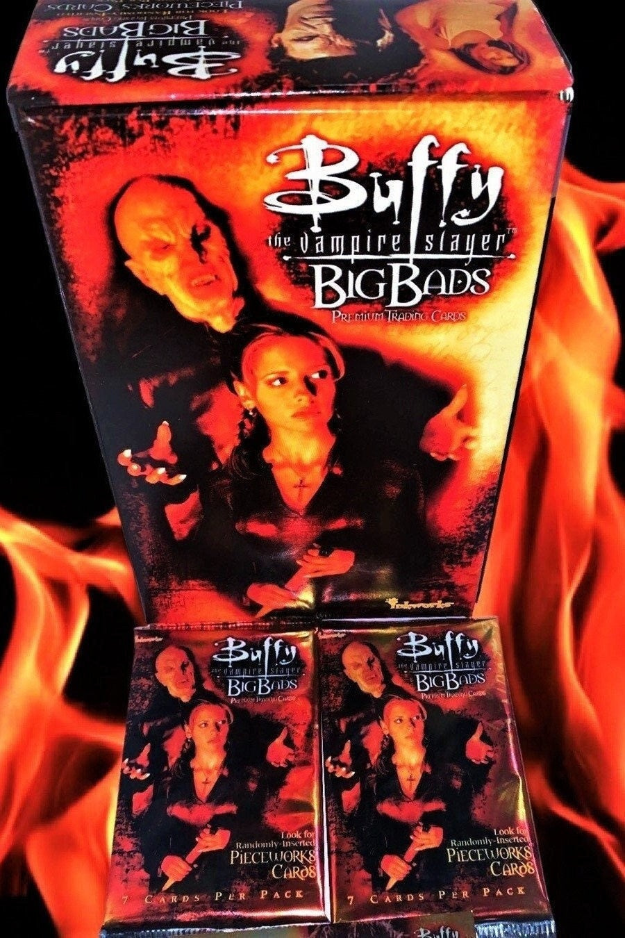 Buffy - Big Bads - Trading Pack