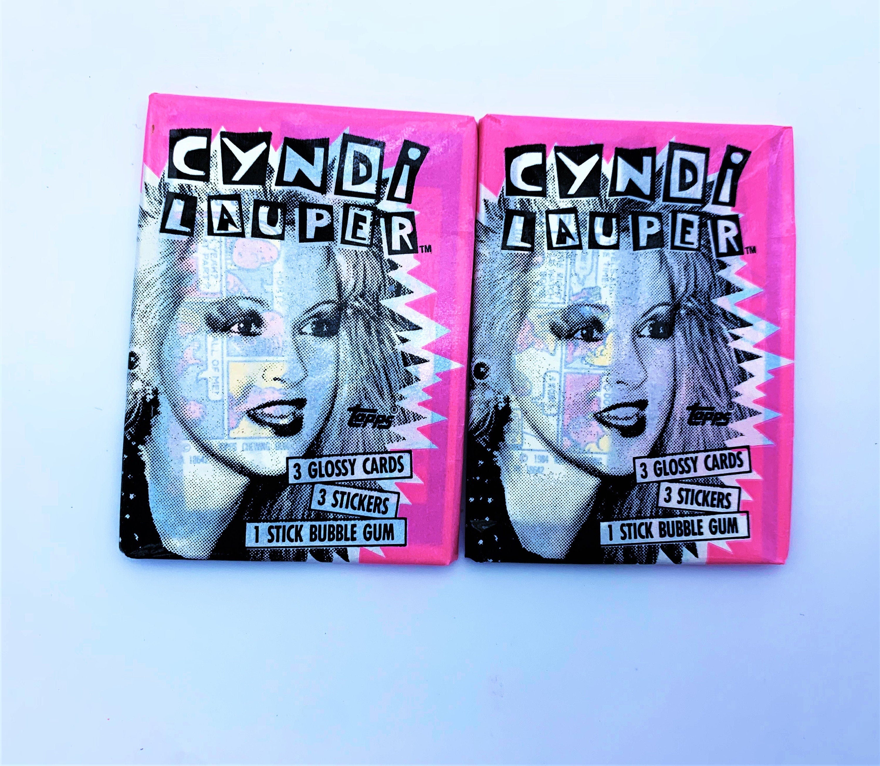 Cyndi Lauper One Pack (1985)
