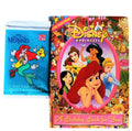Birthday Card Disney Princess 12 Pages with Little Mermaid Trading Card Pack (1991)