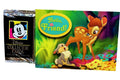 Birthday Card Bambi with Disney Trading Card Pack (1992)