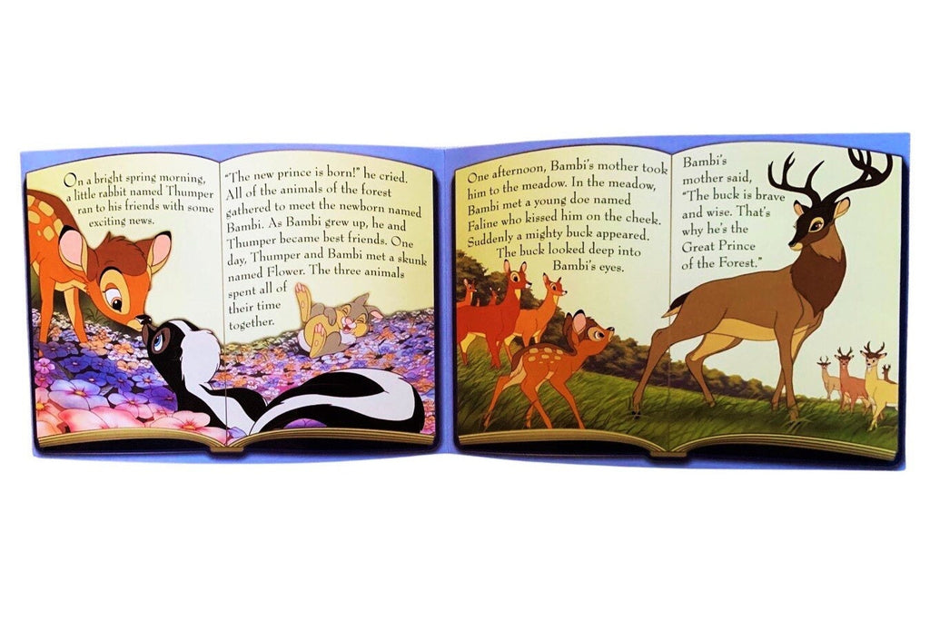 Birthday Card Bambi with Disney Trading Card Pack (1992)