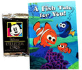 Birthday Card Finding Nemo with Disney Trading Card Pack (1992)