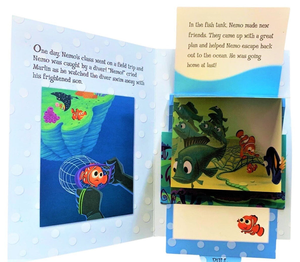 Birthday Card Finding Nemo with Disney Trading Card Pack (1992)