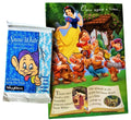 Birthday Card Snow White with Trading Card Pack (1995)