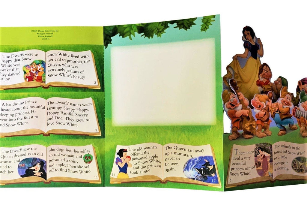 Birthday Card Snow White with Trading Card Pack (1995)