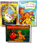 Birthday Card with Trading Card Pack (1992) Choose Yours