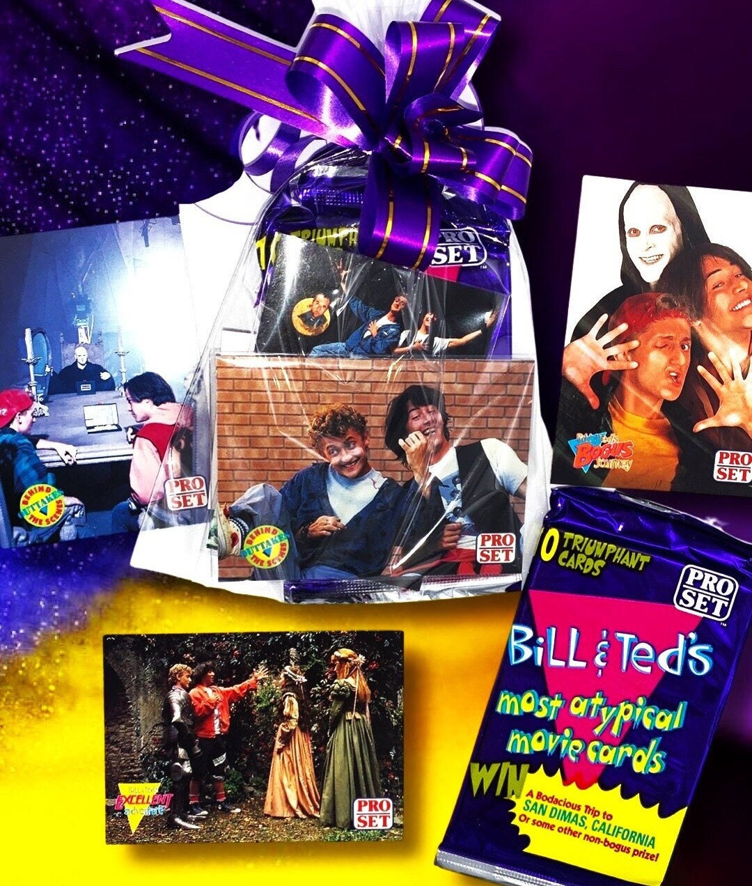 Bill & Ted's Adventures - Choose a Treasure