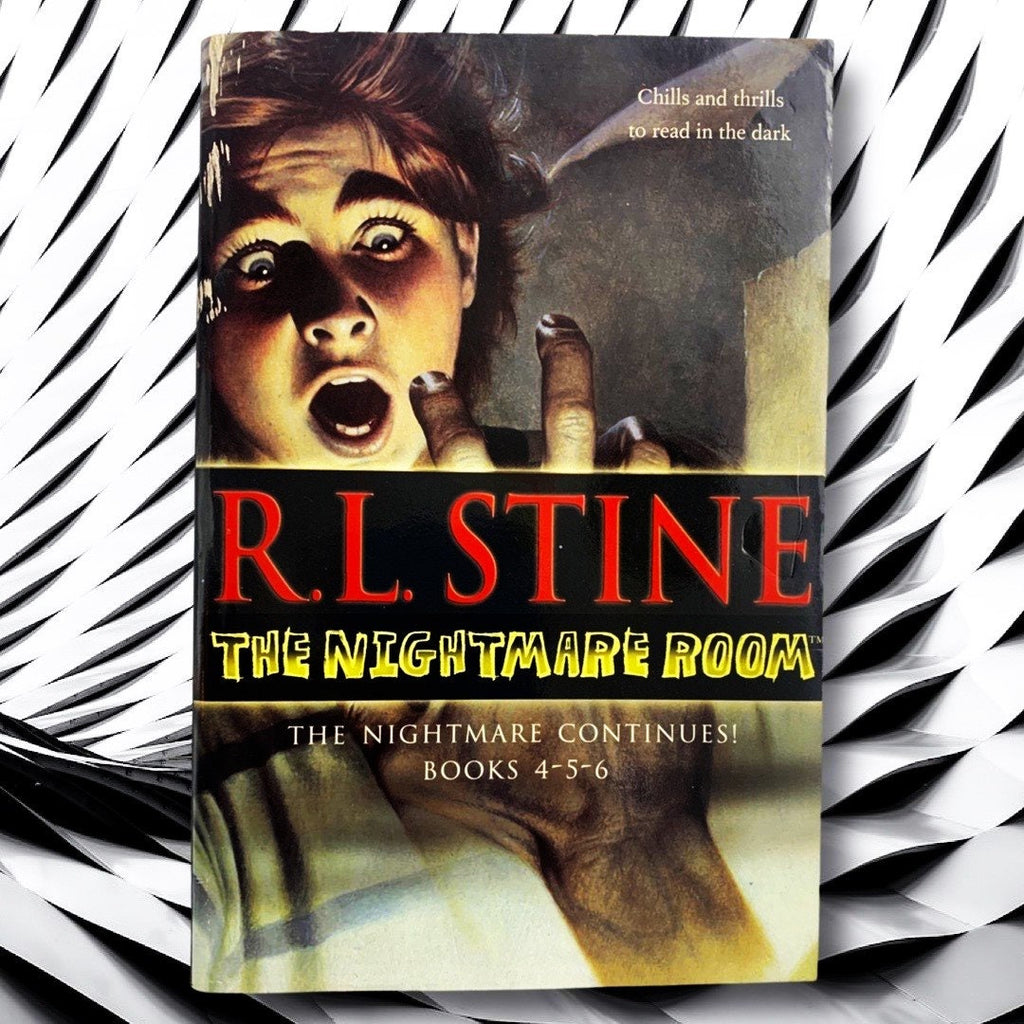 Nightmare Room - Choose One R.L. Stine Book (2001)