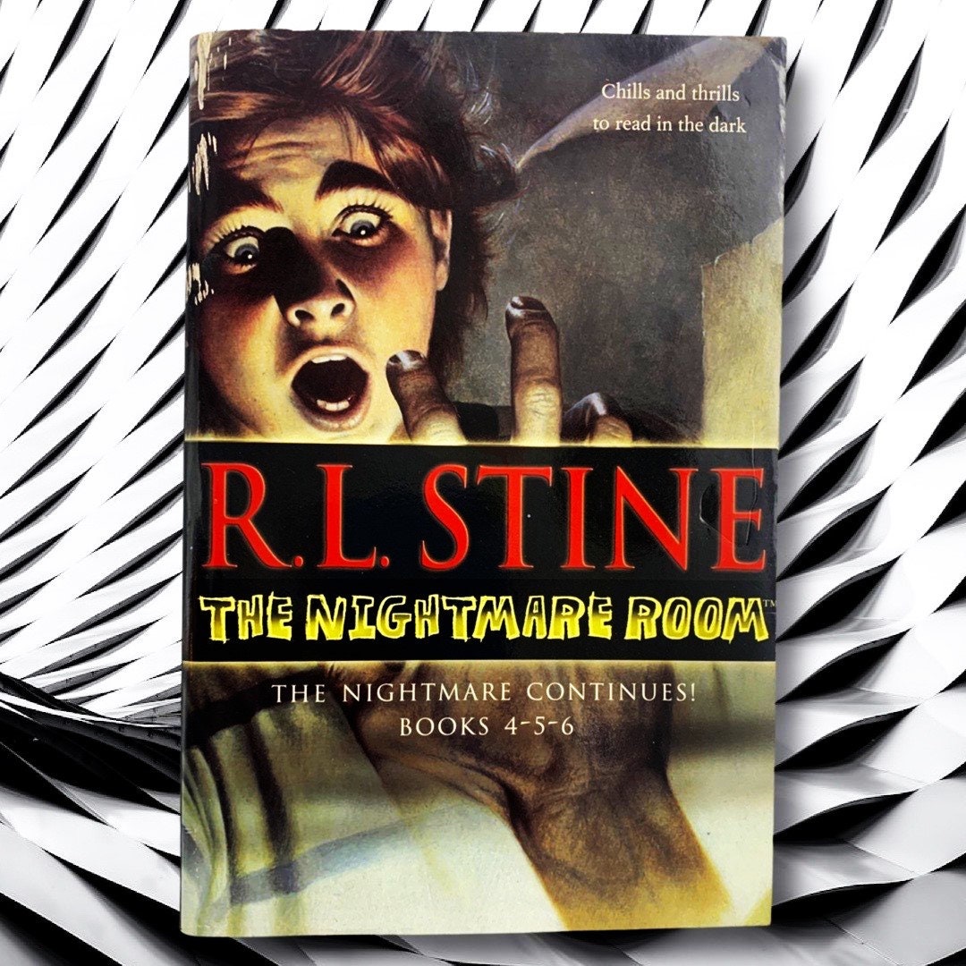 Nightmare Room - Choose One R.L. Stine Book (2001)