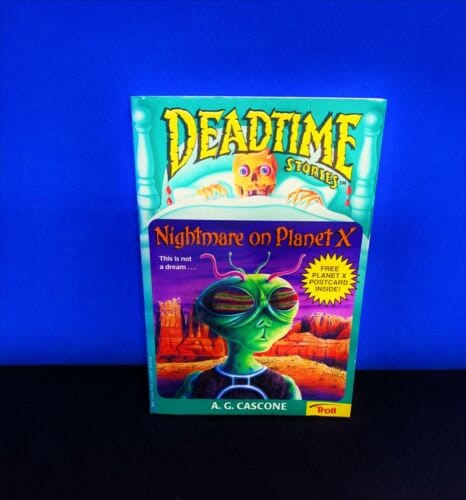 Deadtime Stories Choose a Book by A.G. Cascone