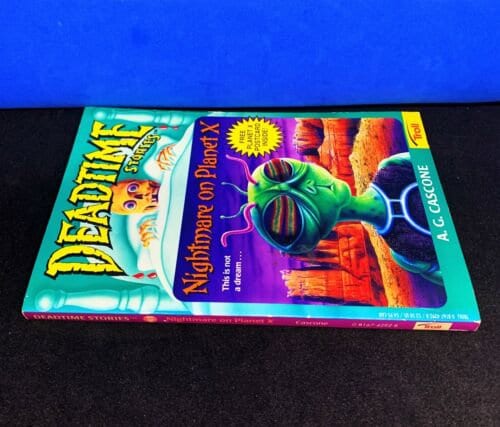 Deadtime Stories Choose a Book by A.G. Cascone