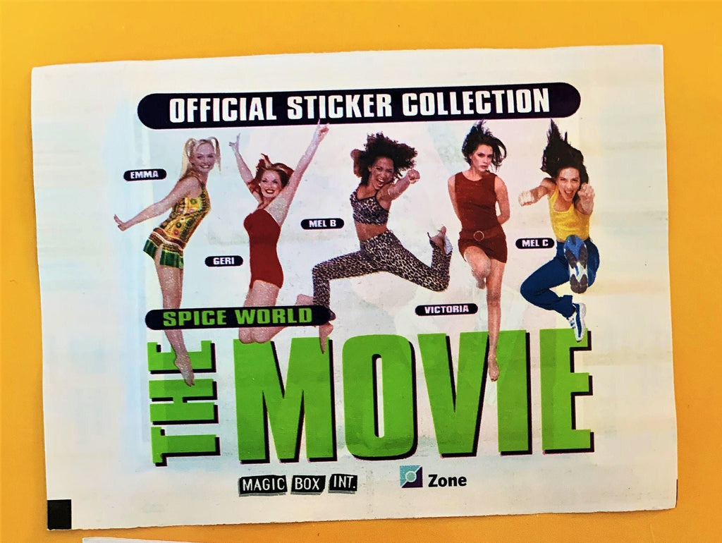 Spice Girls 1997 - One Sticker Pack