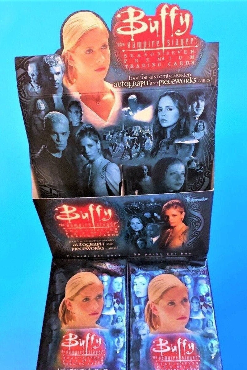 Buffy - Season Seven - Trading Pack