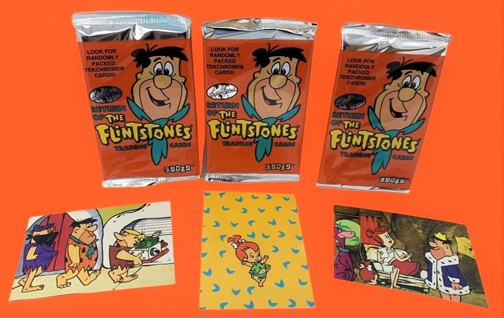 Flintstones (1994) One Trading Card Sealed Pack (8 Cards inside each Pack)