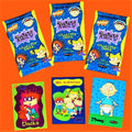Rugrats Trading Cards (1997) One Sealed Pack, Nickelodeon, Stocking Stuffers, Party Favors