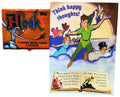 Birthday Card Peter Pan with Hook Trading Card Pack (1991)