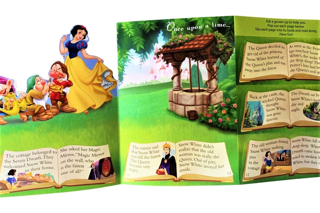 Birthday Card Snow White with Trading Card Pack (1995)