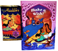 Birthday Card Aladdin with Super Trading Card Pack (1993)