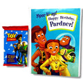 Birthday Card Toy Story with Trading Card Pack (1995)