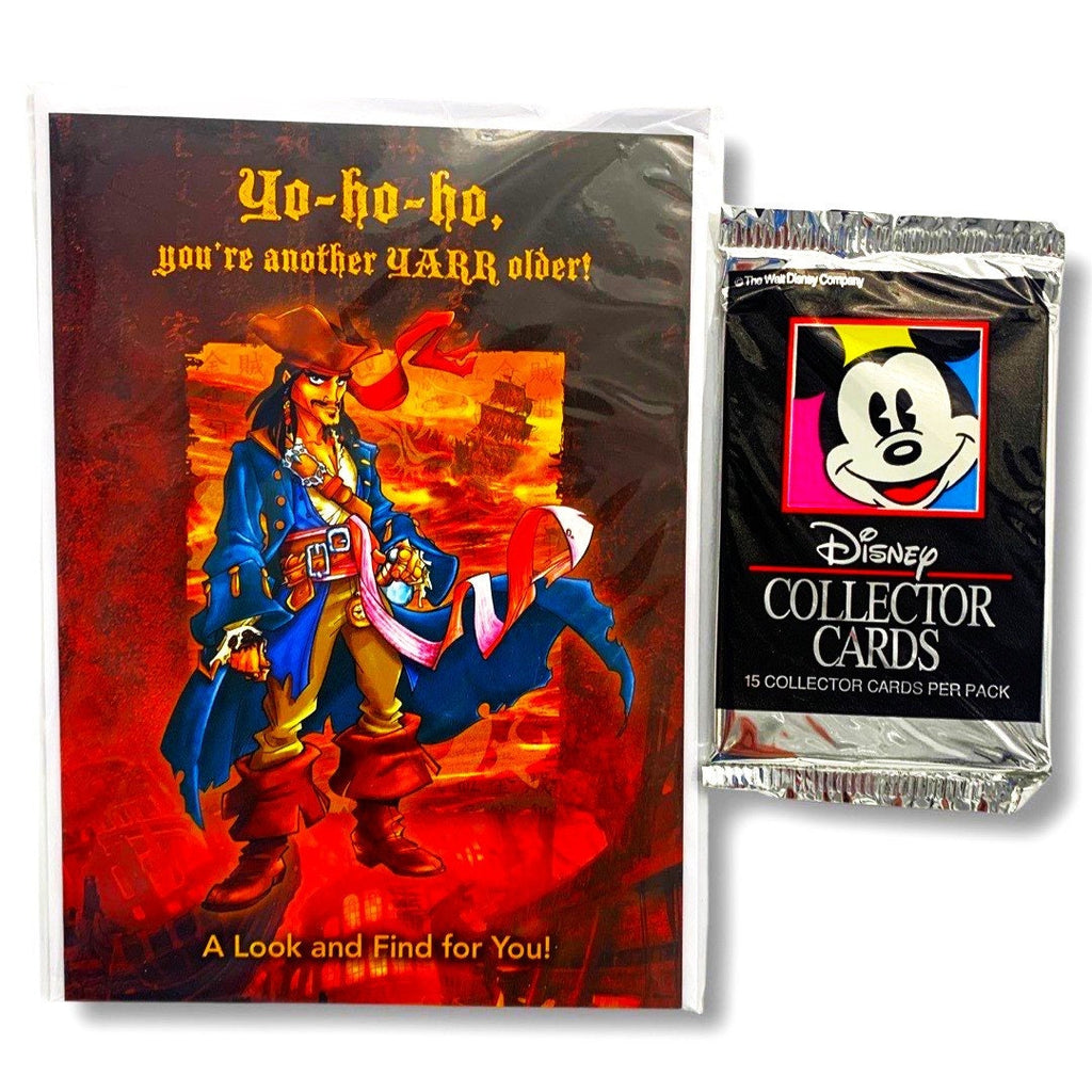 Birthday Card with Trading Card Pack (1992) Choose Yours