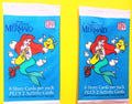 One Little Mermaid Sealed Trading Card Pack (1991)