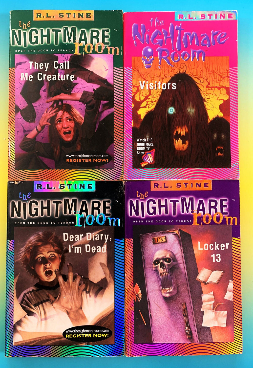 Nightmare Room - Choose One R.L. Stine Book (2001)