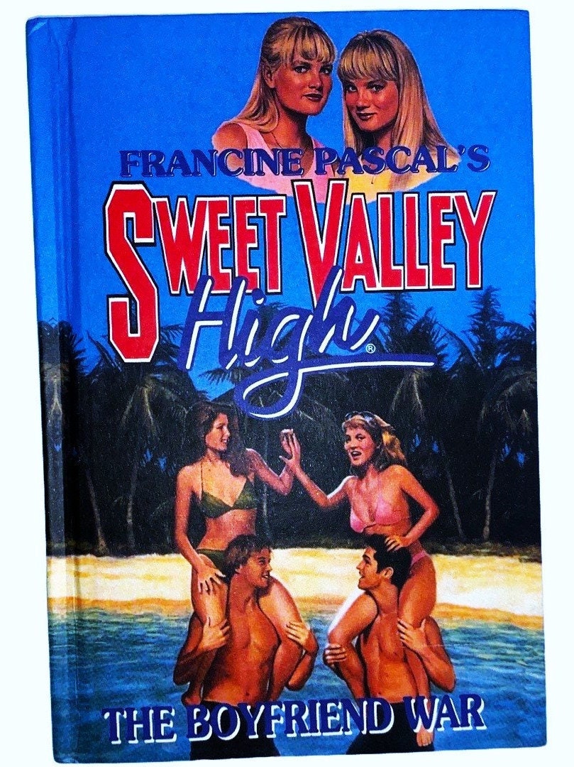 Sweet Valley Hardcover Editions, Choose a Sweet Valley High book by Francine Pascal