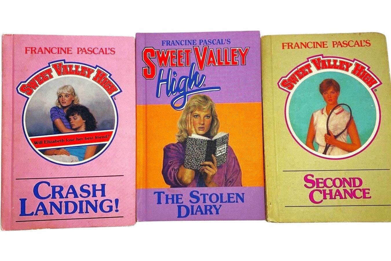Sweet Valley Hardcover Editions, Choose a Sweet Valley High book by Francine Pascal